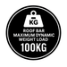 Roof Tent Bars Aluminium Roof Bars fits Daewoo Matiz MK1 1998-2005 Hatchback 5-dr with Raised Rails - Summit - My Roof Bars