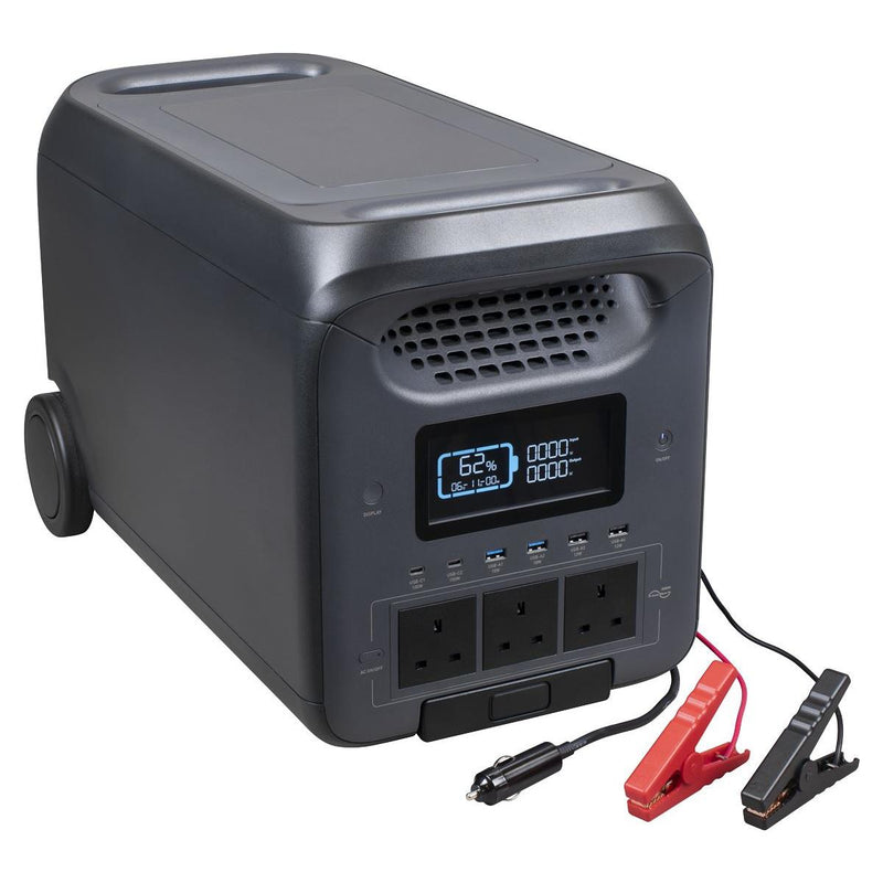 Dellonda Portable Power Station 3000W DL163 - Dellonda - My Roof Bars