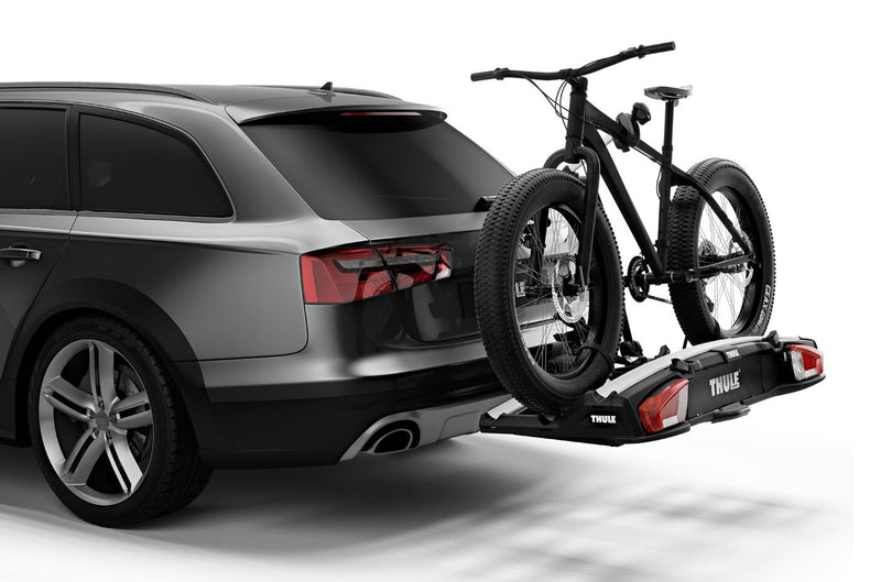 Thule Velo Space XT three-bike platform towbar bike rack black/aluminium Towbar Bike Rack