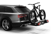 Thule Velo Space XT three-bike platform towbar bike rack black/aluminium Towbar Bike Rack - Thule - My Roof Bars
