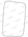 Summit Stick-On Commercial Mirror Glass fits Peugeot Boxer 94 to 02 LHS RHS - Summit - My Roof Bars