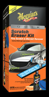 Meguiar's G190200EU Quik Scratch Eraser Kit - Meguiars - My Roof Bars