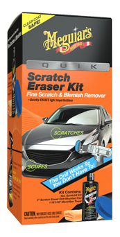 Meguiar's G190200EU Quik Scratch Eraser Kit