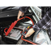 Sealey Booster Cables 25mmï x 3.5m 600A with Electronics Protection BC25635SR - Sealey - My Roof Bars