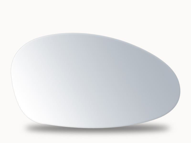 Summit Stick-On Anti Dazzle Mirror Glass fits BMW 1 3 Series 05 on RHS - Summit - My Roof Bars