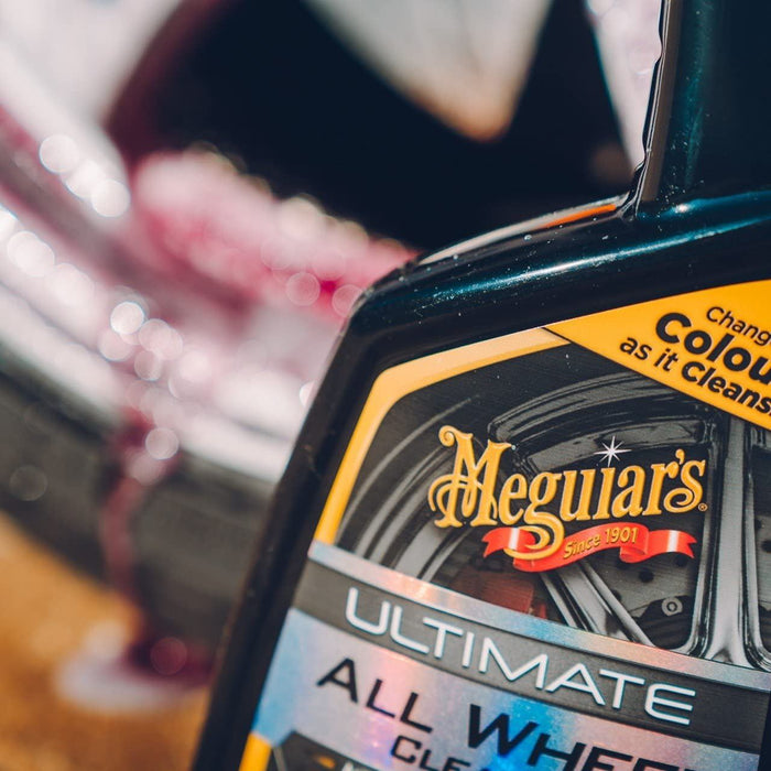 2x Meguiar's G180124EU Ultimate All Wheel Cleaner 710ml - Meguiar's - My Roof Bars