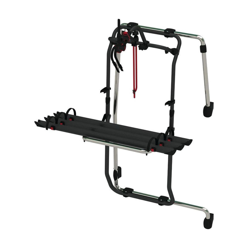 Fiamma Carry-Bike Frame Crafter 3 Bikes Deep Black - Fiamma - My Roof Bars