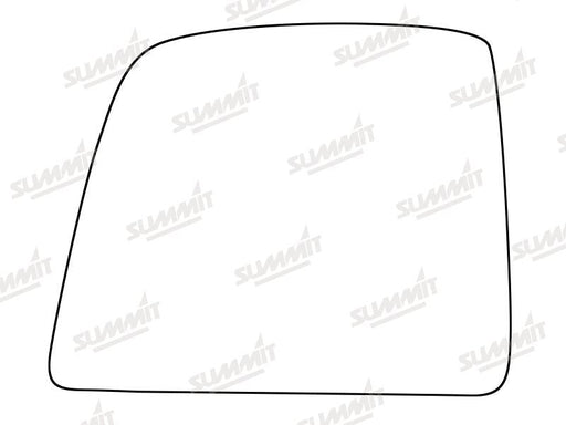 Summit Stick-On Commercial Mirror Glass fits Ford Connect LHS - Summit - My Roof Bars