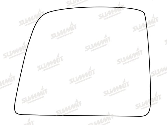 Summit Stick-On Commercial Mirror Glass fits Ford Connect LHS - Summit - My Roof Bars