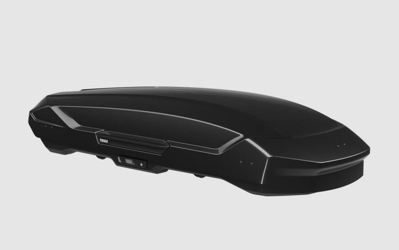 Thule Motion 3 XL Roof Box Black Glossy 500L - Thule - My Roof Bars