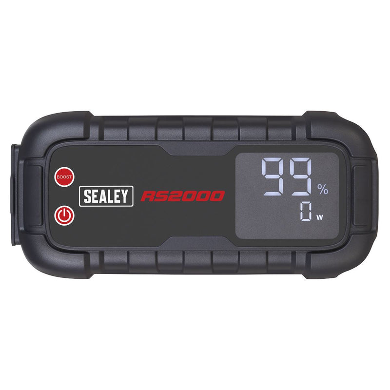 Sealey RoadStart 12V Jump Starter Power Pack 2000A RS2000 - Sealey - My Roof Bars