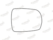 Summit Stick-On Standard Mirror Glass fits Ford Edge 14 to 17 RHS - Summit - My Roof Bars