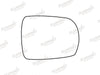 Summit Stick-On Standard Mirror Glass fits Ford Edge 14 to 17 RHS - Summit - My Roof Bars