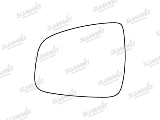 Summit Heated Base Plate With Standard Mirror Glass fits Dacia Duster 14 on LHS - Summit - My Roof Bars