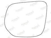 Summit Stick-On Standard Mirror Glass fits Isuzu D-Max 12 on LHS - Summit - My Roof Bars