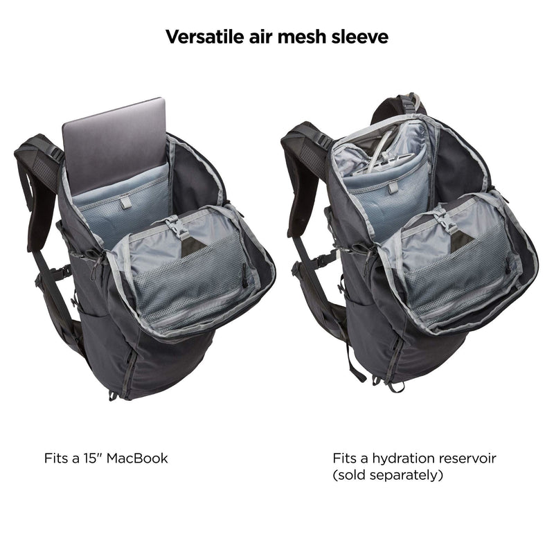 Thule AllTrail X 35L hiking backpack - Obsidian - Thule - My Roof Bars