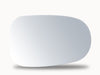 Summit Stick-On Standard Mirror Glass fits Renault Clio 94 on RHS LHS - Summit - My Roof Bars