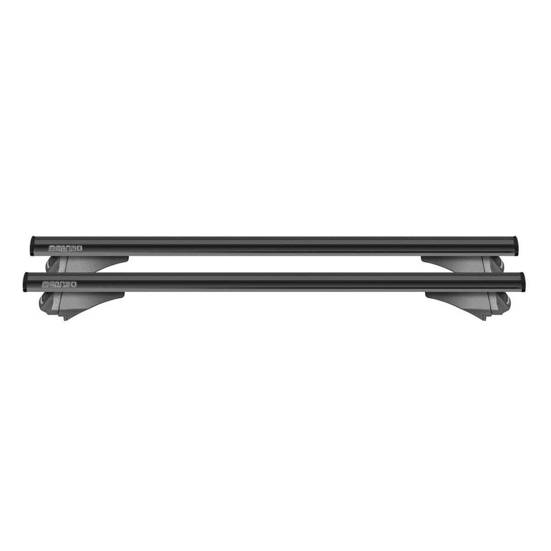 Menabo Leopard Black Duo Rail Roof Bars (75g Max.) - Menabo - My Roof Bars