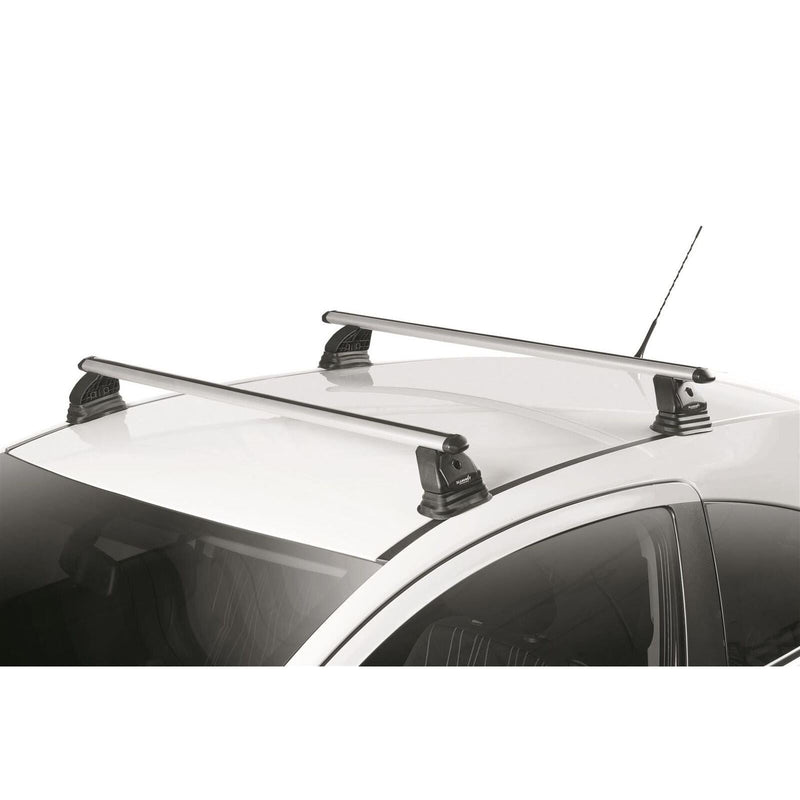 Summit SUP-A202 Premium Aluminium Multi-Fit Roof Bars, Lockable, Set of 2