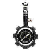 Draper Tyre Pressure Gauge TPGP, 0 - 60psi, 0 - 4 bar 91365 - Draper - My Roof Bars