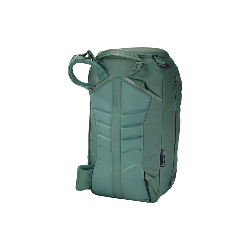 Thule Landmark 60L Women's travel pack  – With Removable 20L Daypack, hazy green