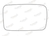 Summit Stick-On Standard Mirror Glass fits Seat Ibiza RHS - Summit - My Roof Bars