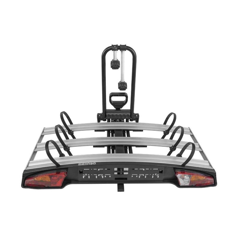 Menabo Alcor 3 Tilting Bike Rack for Towbar (60kg Max.) - Menabo - My Roof Bars
