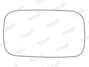 Summit Stick-On Standard Mirror Glass fits Volvo V50 04 to 12 LHS - Summit - My Roof Bars