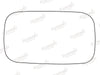 Summit Stick-On Standard Mirror Glass fits Volvo V50 04 to 12 LHS - Summit - My Roof Bars