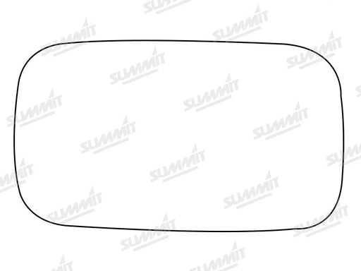 Summit Stick-On Standard Mirror Glass fits Volvo V50 04 to 12 LHS - Summit - My Roof Bars