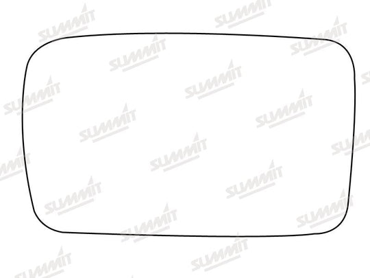 Summit Stick-On Standard Mirror Glass fits Seat Ibiza LHS - Summit - My Roof Bars