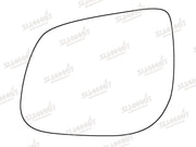 Summit Stick-On Standard Mirror Glass fits Kia Picanto 12 on LHS - Summit - My Roof Bars