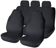 Sakura Full Set Universal Black Waterproof Durable Car Seat Covers Protectors - Sakura - My Roof Bars