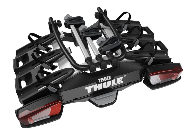 THULE 926021 VeloCompact 3 Bike Cycle Carrier Tow Bar Mounted Bike Rack - Thule - My Roof Bars