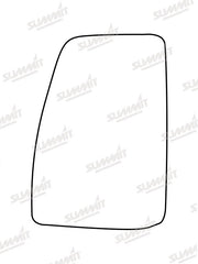 Summit Heated Backing Plate with Commercial Glass fits Ford Transit Custom 12-17 LHS - Summit - My Roof Bars