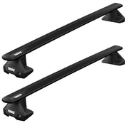 Thule WingBar Evo Roof Bars Black fits BMW 5 Series Touring 2024- 5 doors with Flush Rails - Thule - My Roof Bars