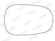 Summit Stick-On Anti Dazzle Mirror Glass fits Renault Megane LHS - Summit - My Roof Bars