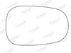 Summit Stick-On Anti Dazzle Mirror Glass fits Renault Megane LHS - Summit - My Roof Bars