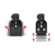 Menabo Professional Airdyn A Roof Bars for Ford Transit (150kg Max.) - Menabo - My Roof Bars