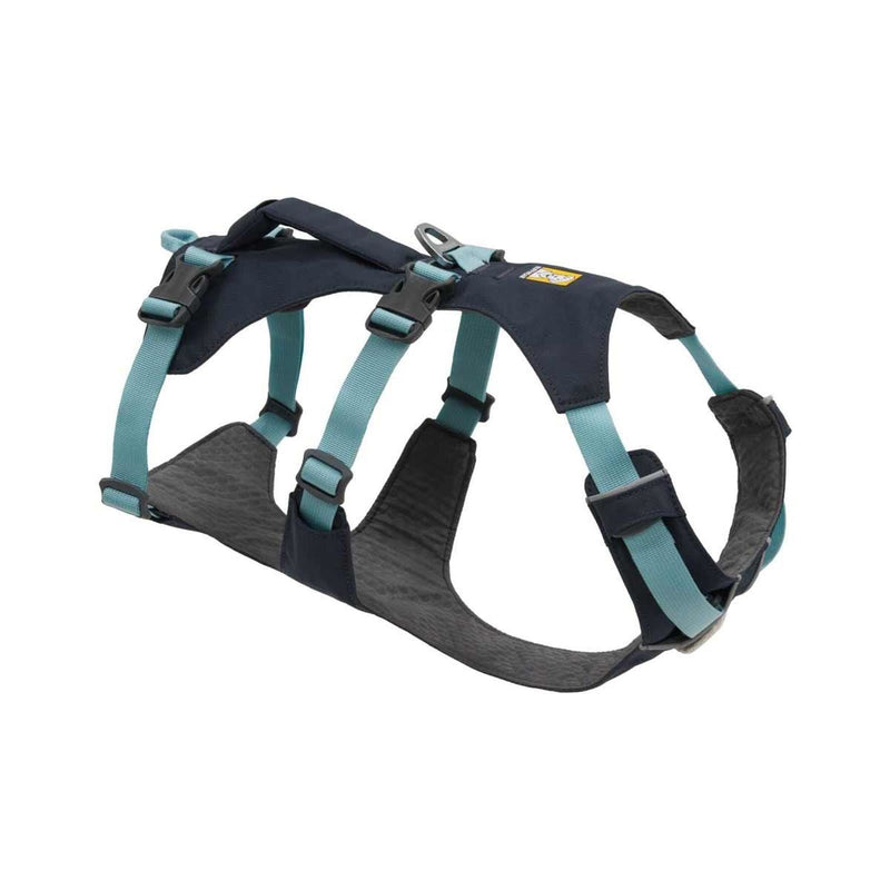 Ruffwear Flagline Dog Harness with Handle in Basalt Grey (X Small)
