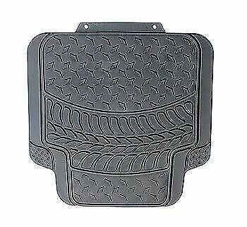 Heavy Duty Rubber Tyre Tred Car Floor Mats Set Non Slip Washable Universal Fit
