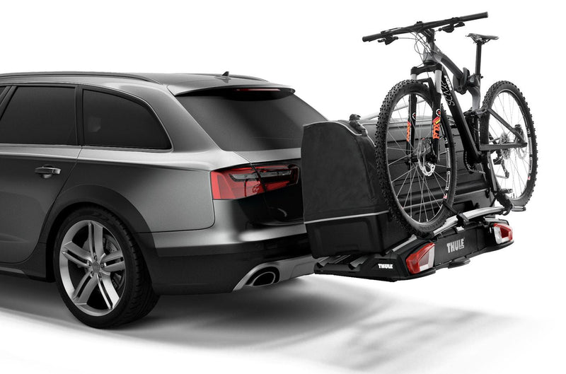 Thule BackSpace XT foldable towbar carrier cargo black Towbar cargo carrier - Thule - My Roof Bars