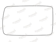 Summit Stick-On Anti Dazzle Mirror Glass fits Alfa 155 LHS - Summit - My Roof Bars