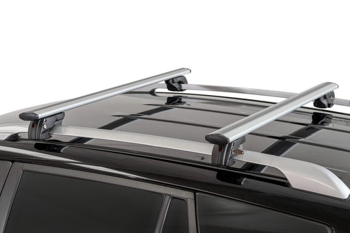 Menabo Sherman Black Roof Bars fits Mercedes ML-Class W164 2005-2011 SUV 5D w Raised Rails - Menabo - My Roof Bars