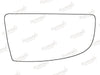 Summit Non-Heated Base Plate With Lower Blind-Spot Mirror Glass fits Ford Transit 14 to 16 RHS - Summit - My Roof Bars
