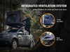 TentBox GO 2 Persone Lightweight Roof Tent 4 Season - TENTBOX - My Roof Bars