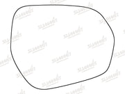 Summit Stick-On Standard Mirror Glass fits Ford Fiesta 17 on RHS - Summit - My Roof Bars