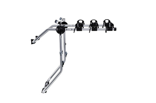 Thule FreeWay three-bike hanging trunk bike rack aluminium Boot bike rack - Thule - My Roof Bars