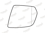 Summit Stick-On Aspheric Mirror Glass fits Mercedes W164/ X164 08-12 LHS - Summit - My Roof Bars