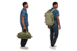 Thule Chasm 30L duffel bag olivine green - Thule - My Roof Bars